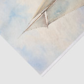 Zeilboot 3 Decoupage papier (Detail)