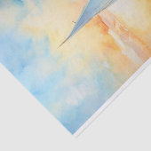 Zeilboot 4 Decoupage papier (Detail)