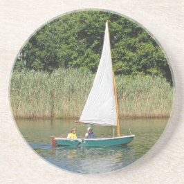 Zeilboot 4 Onderzetter