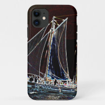 Zeilboot- Abstracte Foto