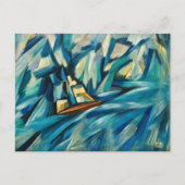 zeilboot | Amadeo de Souza-Cardoso Briefkaart (Voorkant)