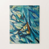 zeilboot | Amadeo de Souza-Cardoso Legpuzzel (Verticaal)