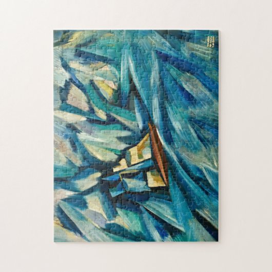 zeilboot | Amadeo de Souza-Cardoso Legpuzzel (Verticaal)