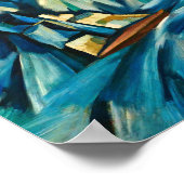 zeilboot | Amadeo de Souza-Cardoso Poster (Hoek)