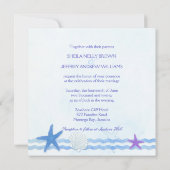 Zeilboot Anchor Fancy Nautical Wedding Kaart (Achterkant)