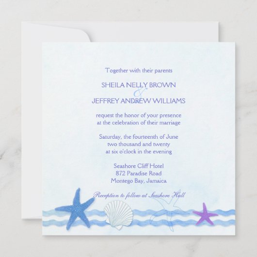 Zeilboot Anchor Fancy Nautical Wedding Kaart (Achterkant)