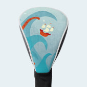 Zeilboot Avontuur Golfheadcover