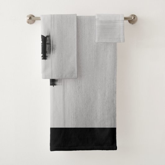 Zeilboot Bad Handdoek (Insitu)