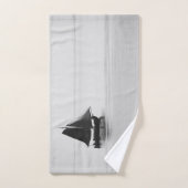Zeilboot Bad Handdoek (Handdoek)