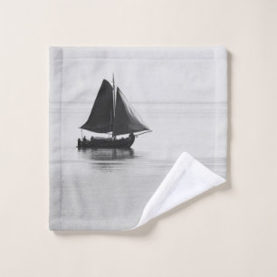 Zeilboot Bad Handdoek
