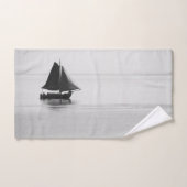 Zeilboot Bad Handdoek (Handdoek)