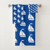 Zeilboot Bad Handdoek (Insitu)