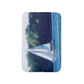 Zeilboot Badmat (Voorkant Verticaal)