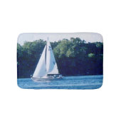 Zeilboot Badmat (Voorkant)