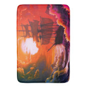 Zeilboot Badmat (Voorkant Verticaal)