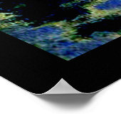 Zeilboot bij le Petit Gennevilliers Poster (Hoek)