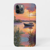 Zeilboot bij Sunrise Case-Mate iPhone Case (Achterkant)