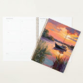 Zeilboot bij Sunrise Planner (Display)