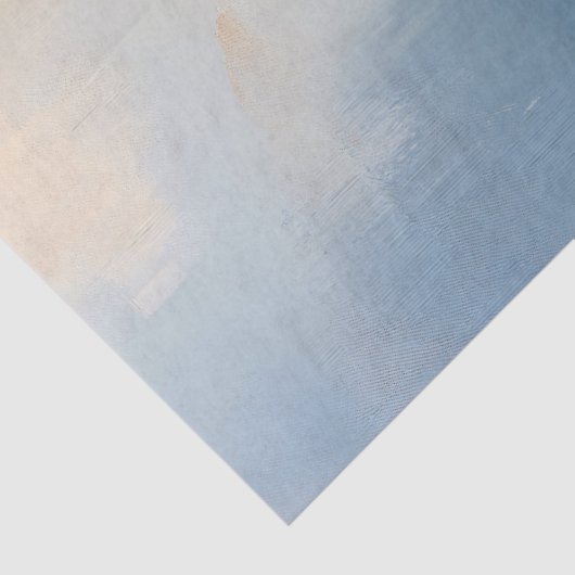 Zeilboot bij Sunset Decoupage Tissuepapier (Detail)