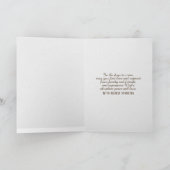 zeilboot bij zonsondergang kaart (Binnen)