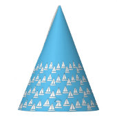 Zeilboot Birthday Feesthoedjes (Links)