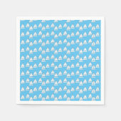 Zeilboot Birthday Servet (Voorkant)