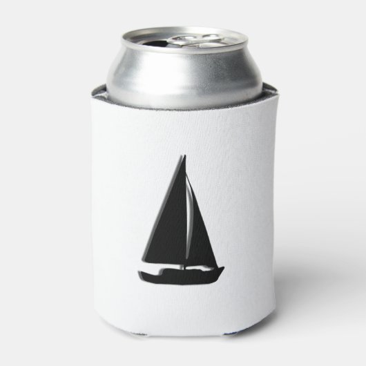 Zeilboot Blikjeskoeler (Blikje Voorkant)