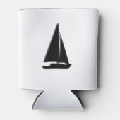 Zeilboot Blikjeskoeler (Voorkant)