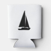 Zeilboot Blikjeskoeler (Achterkant)