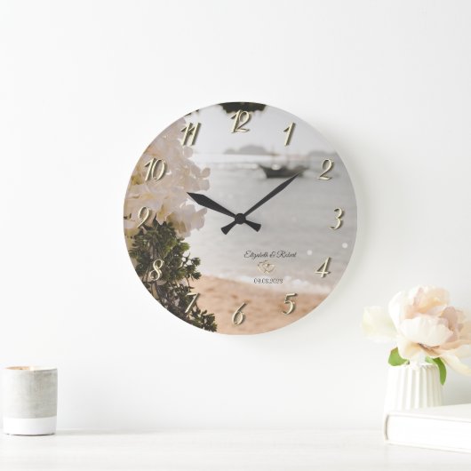 Zeilboot Bloemen Strand Grote Klok (Huis)