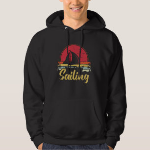 Zeilboot Boat Zeiler Hoodie