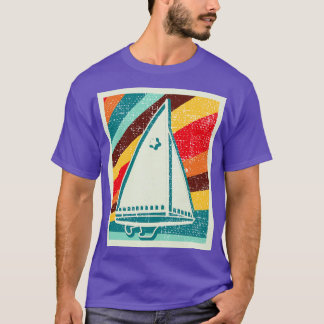 Zeilboot cadeau 2 t-shirt