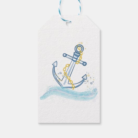 Zeilboot Cadeaulabel (Achterkant)