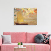 Zeilboot Canvas Afdruk (Insitu (Woonkamer))