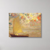 Zeilboot Canvas Afdruk (Voorkant)