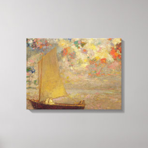 Zeilboot Canvas Afdruk