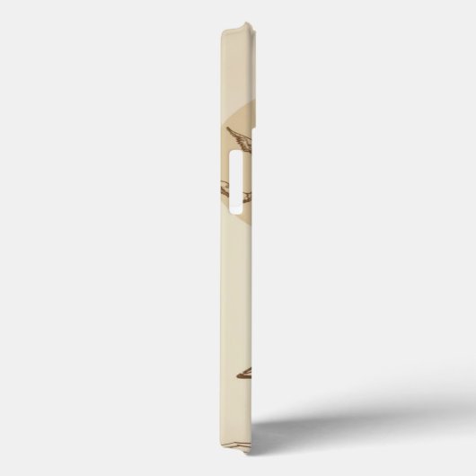 zeilboot Case-Mate iPhone case (Achterkant / Rechts)