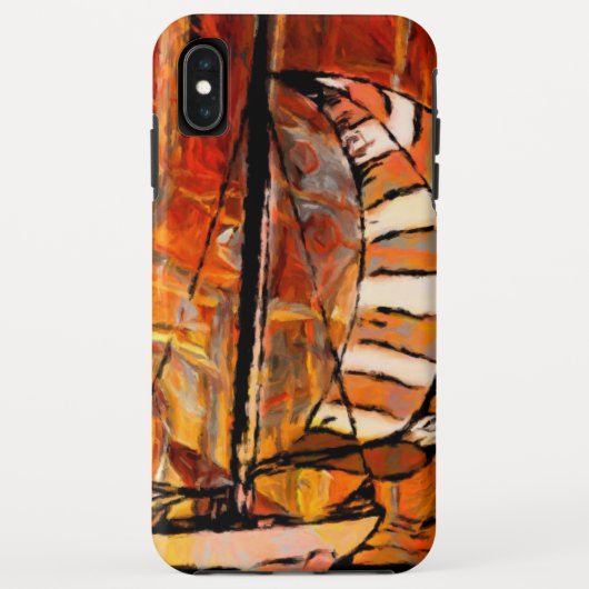 Zeilboot Case-Mate iPhone Case (Achterkant)