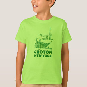 ZEILBOOT CROTON-ON-HUDSON T-SHIRT