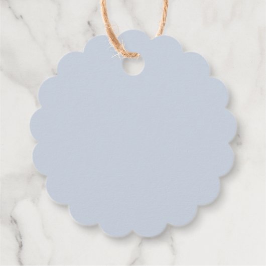 Zeilboot Dank je Jongen Baby shower Bedankjes Labels (Achterkant)