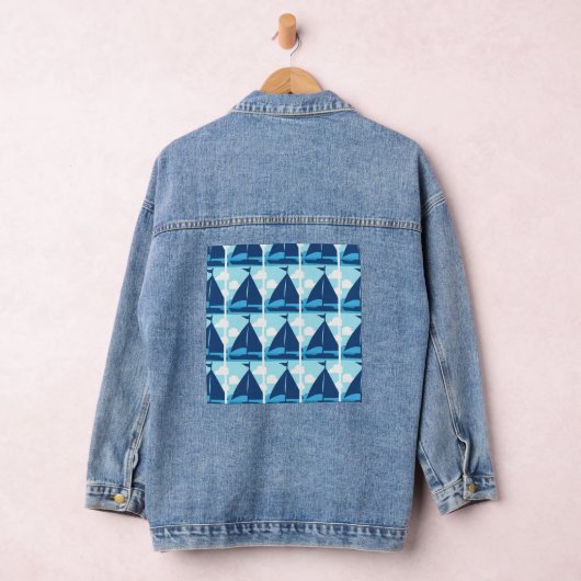 Zeilboot Denim Jacket (Hangar)