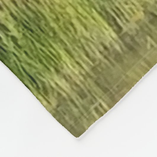 Zeilboot door het Zee Fleece Deken (Hoek)