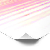 Zeilboot drijft vroeg in de ochtend licht. foto afdruk (Hoek)