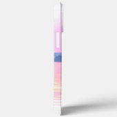 Zeilboot drijft vroeg in de ochtend licht. Hoesje- Case-Mate iPhone Case (Achterkant / Rechts)