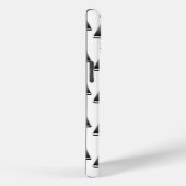 Zeilboot en anker Case-Mate iPhone case (Achterkant / Rechts)
