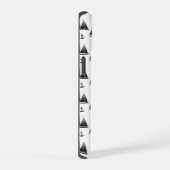 Zeilboot en anker iPhone 15 case (Rechterkant)