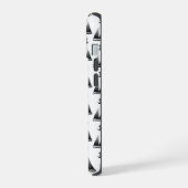 Zeilboot en anker iPhone 15 case (Linkerkant)