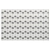 Zeilboot en anker stof (Fat Quarter)