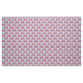 Zeilboot en ankerpatroon stof (Fat Quarter)