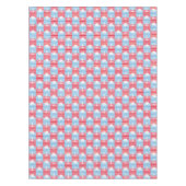 Zeilboot en ankerpatroon tafelkleed (Voorkant)